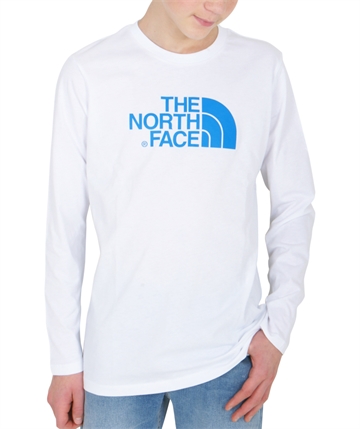 The North Face Easy Tee ls White/Clear Lake Blue